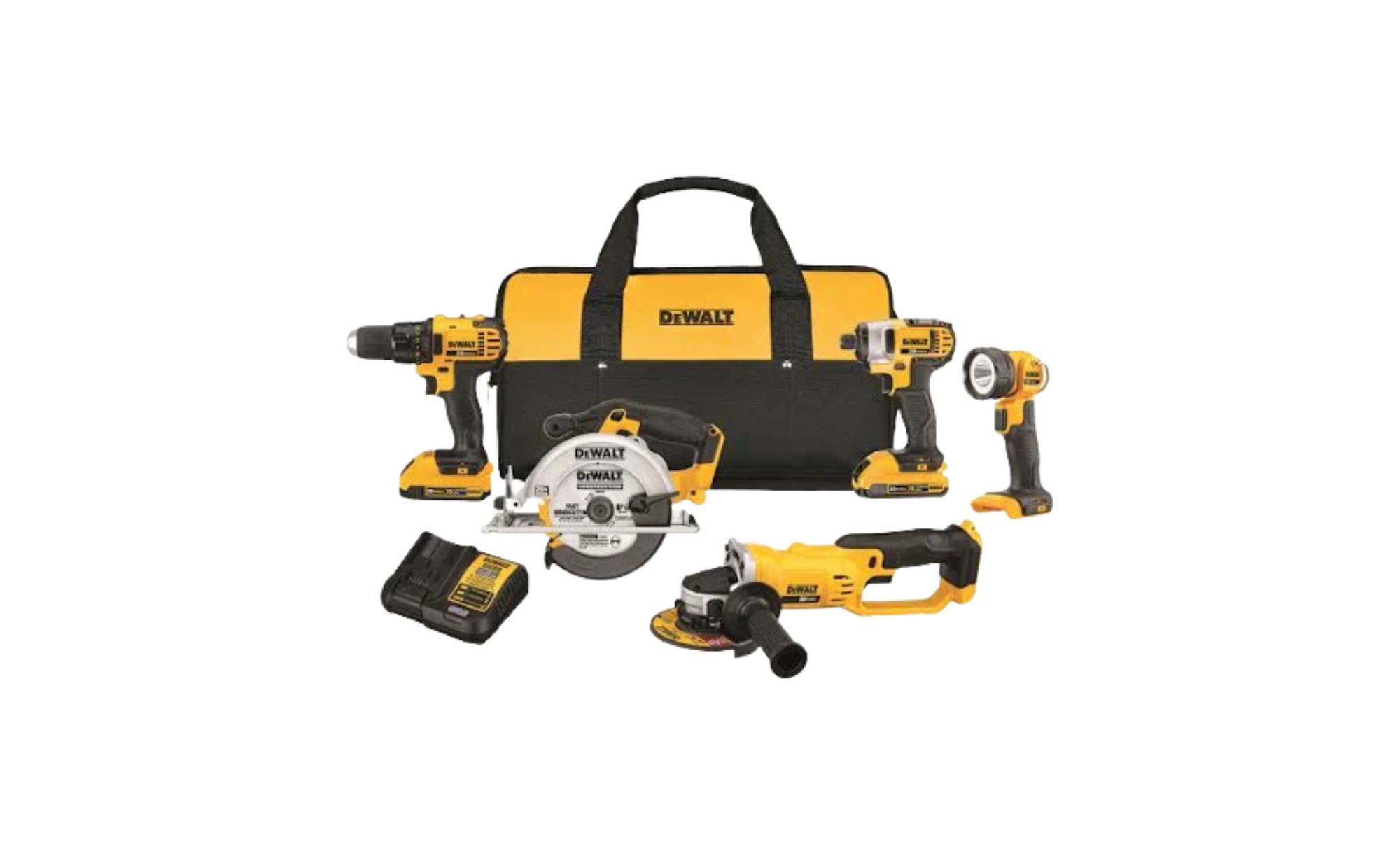 DEWALT Power Tool Combo Kits and Accessories