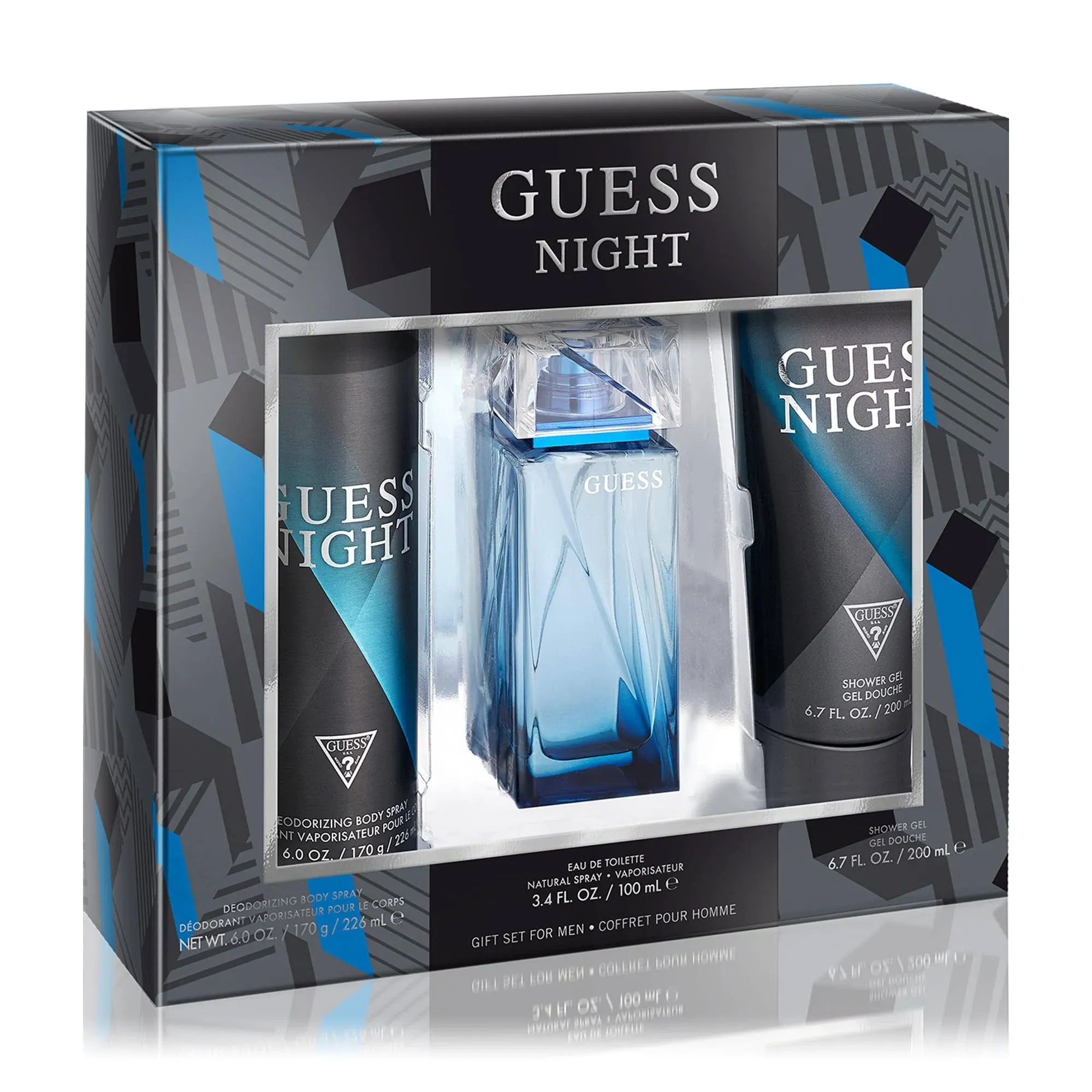 Guess Mens Night Gift Set