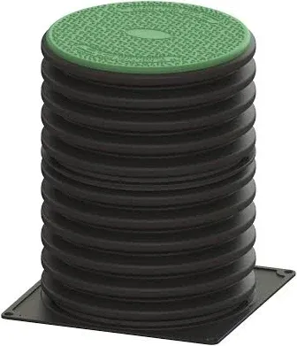 Aero-Stream AS-R35 Septic Tank Riser Kit - 23.5" Diameter x 35" Tall