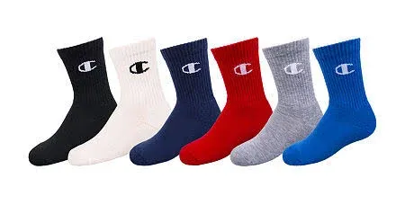 Champion Crew Socks (6 Pack)