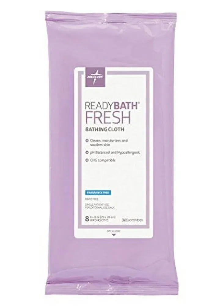 Medline ReadyBath Fresh Bathing Cloths