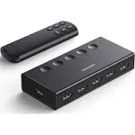 Ugreen 5 in 1 Out HDMI Switch - 4k@60hz with Remote