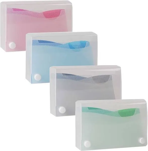 Filexec Products Wave 3X 5 Index Card Case