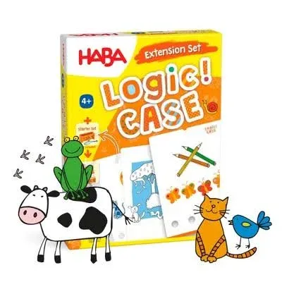 HABA Logic! Case Extension Set Animals