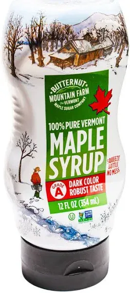 Butternut Mountain Farm Maple Syrup