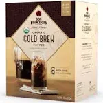 Don Francisco&#039;s Organic Cold Brew Coffee, 8 Pitcher Packs (makes 4 pitchers)