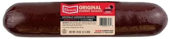 Klement's Original Summer Sausage