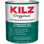 Kilz 10042 Primer, White, 1 qt Can