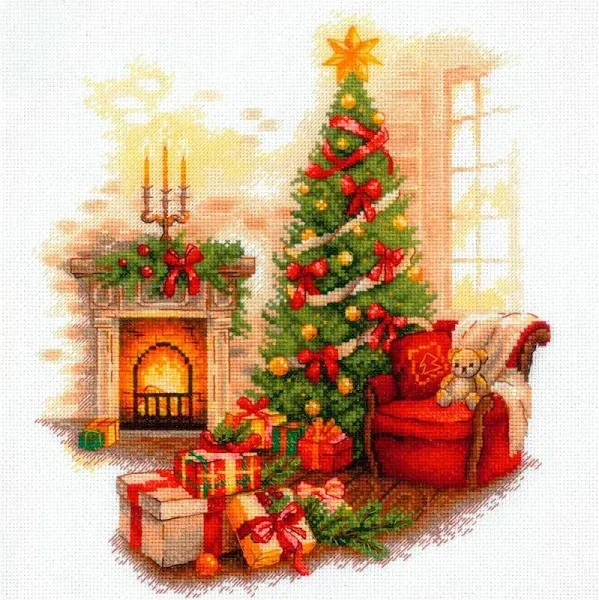 Riolis Christmas Serenity Cross Stitch Kit