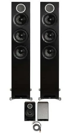 Elac Debut Reference Dfr52 Floorstanding Speaker