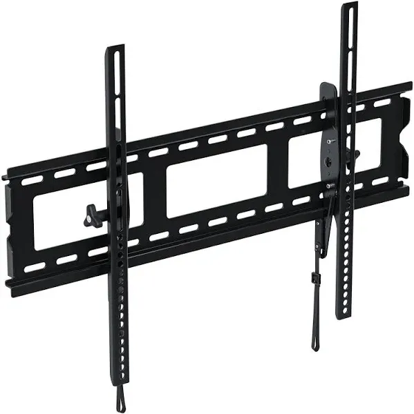 Sanus Universal Low Profile Tilt TV Wall Mount for 37" - 80" LED, LCD & Plasma TVs, Eliminates Glare with 10º of Tilt & Post-Install Adjustments - 3 Step Install - Safety Certified - MLT14-B1