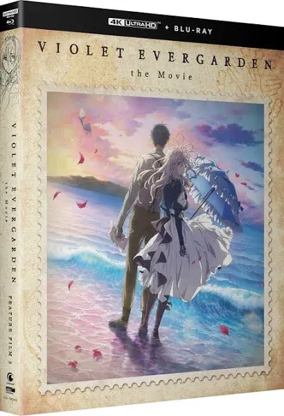 Violet Evergarden: the Movie (Ultra HD), W/slipcover, New 