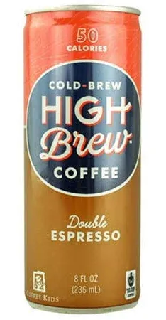 High Brew Coffee Double Espresso 8 fl oz