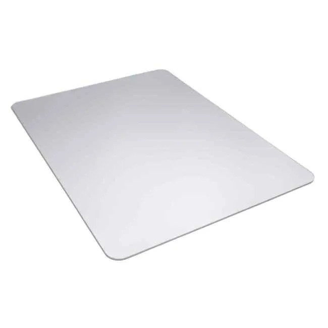 Oculus by Dimex Polycarbonate Office Chair Mat for Carpet and Hard Floors, 36" x 48" x 0.06" Mat, Clear Mat for Office Chair, Protects Floors Under Home Office Computer Desk, Ships Flat, Clear