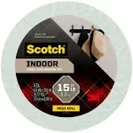 Scotch Permanent Heavy-Duty Mounting Tape, 3/4" x 350"