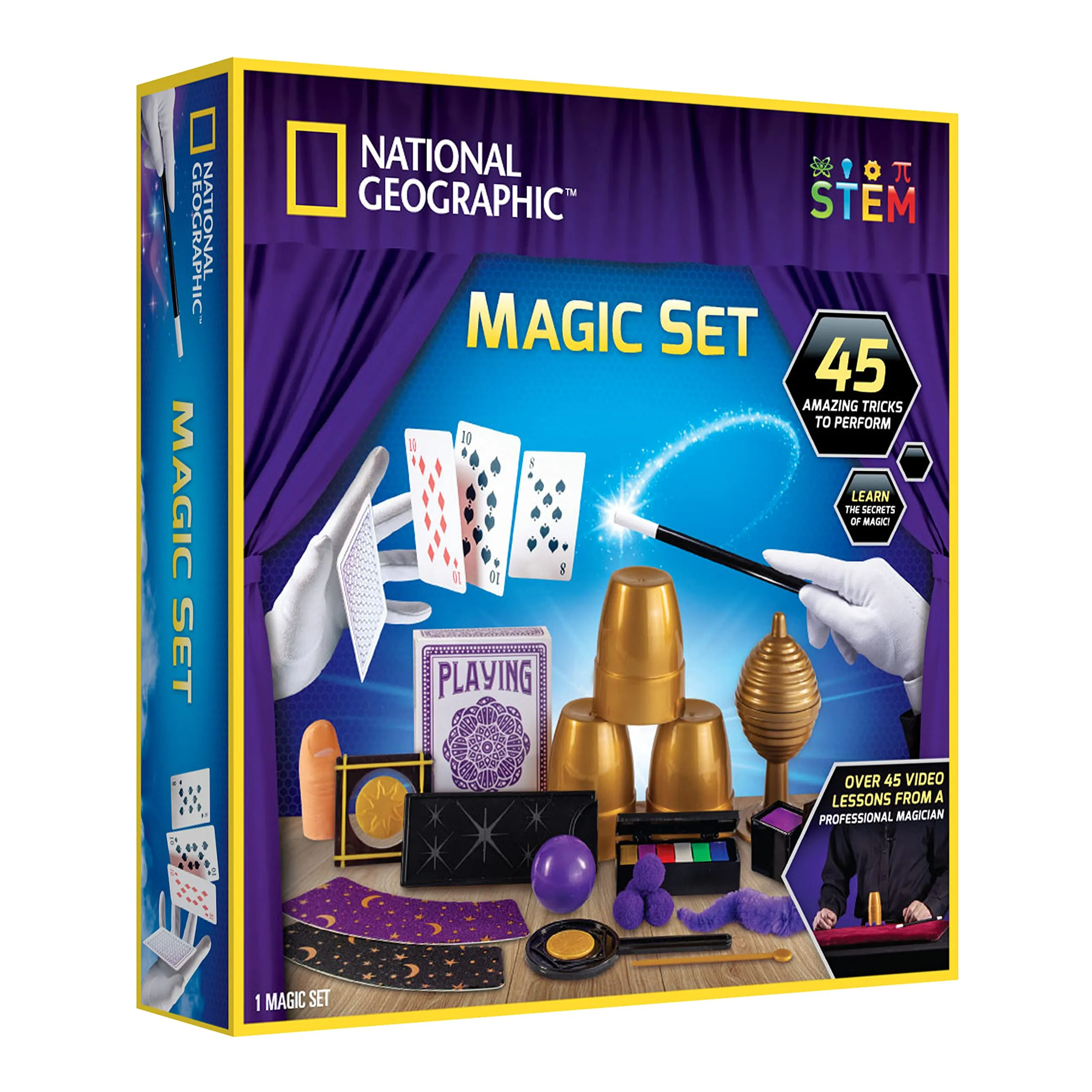 National Geographic Kids Magic Set