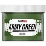 Rapid Cure Army Green Ink for Screen Printing Low Temperature Fast Curing Ink by Screen Print Direct - Pint - 16oz, Men's, Size: Pint - 16 oz.