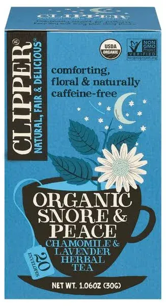 Clipper Organic Snore & Peace Tea