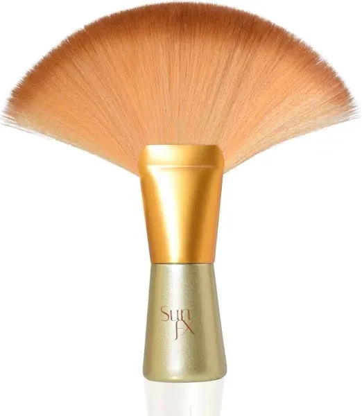 Finishing Powder Brush | Large Professional Fan Brush for Salon Use | Perfect...