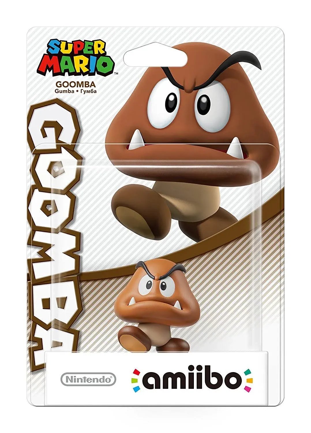 Nintendo Super Mario Amiibo Goomba