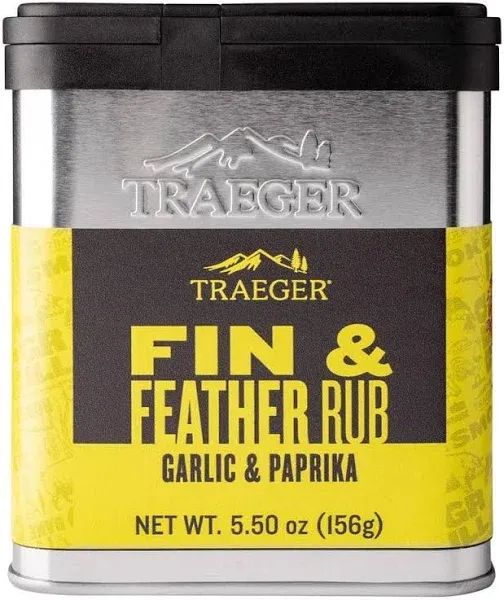 Traeger Fin & Feather Rub