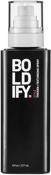 Boldify Hair Thickening Texture Spray Unisex   4oz NIB