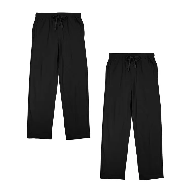 Men's Bioworld Black Sleep Pajama Pants