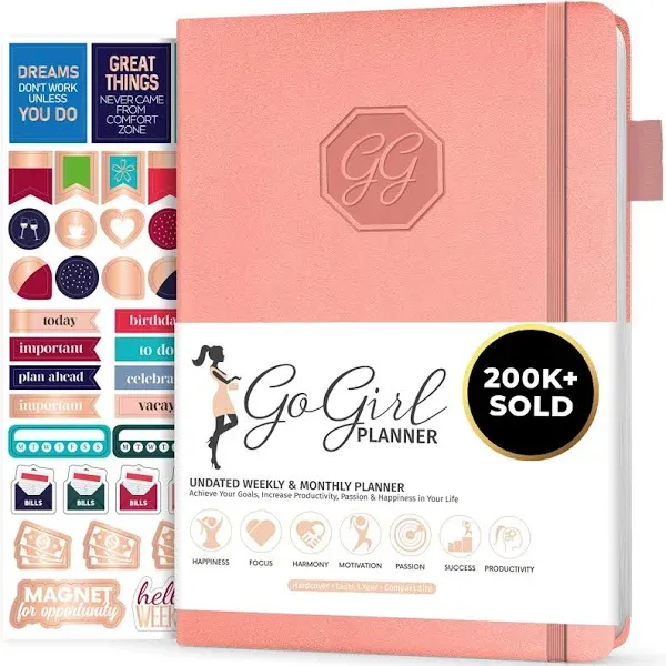 GoGirl Planner and Organizer for Women