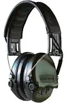 Leather earmuff noise-cancelling headset Sordin Suprême Pro