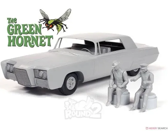 AMT Green Hornet Black Beauty Plastic Model Kit, 1/25 Scale