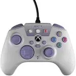 React-R Controller for Xbox & PC - White/Purple