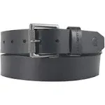 Carhartt Men's Bridle Leather Roller Buckle Belt