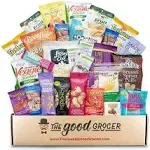 Gluten Free and Vegan Healthy Snacks Care Package (28 ct)