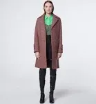 Marc New York Regine Pressed Boucle Wool-Blend Coat