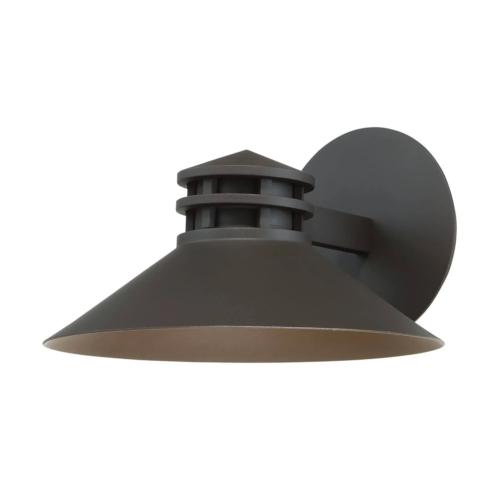 Sodor 10in LED Indoor and Outdoor Wall Light 3000K in Bronze