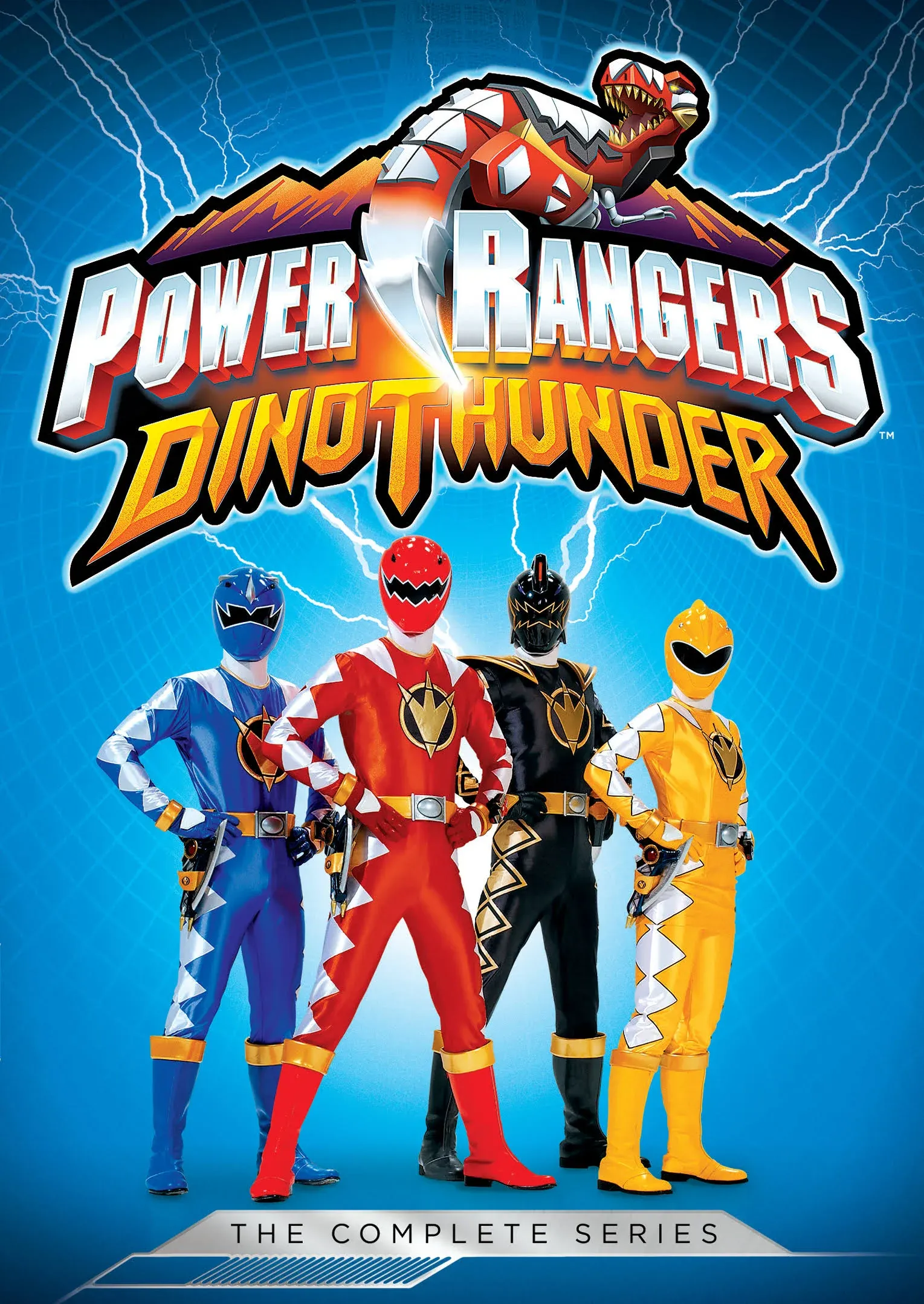 Power Rangers Dino Thunder: The Complete Series (dvd)