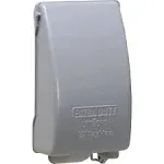 Taymac 1-Gang Gray Weatherproof In-Use Cover MX4280S