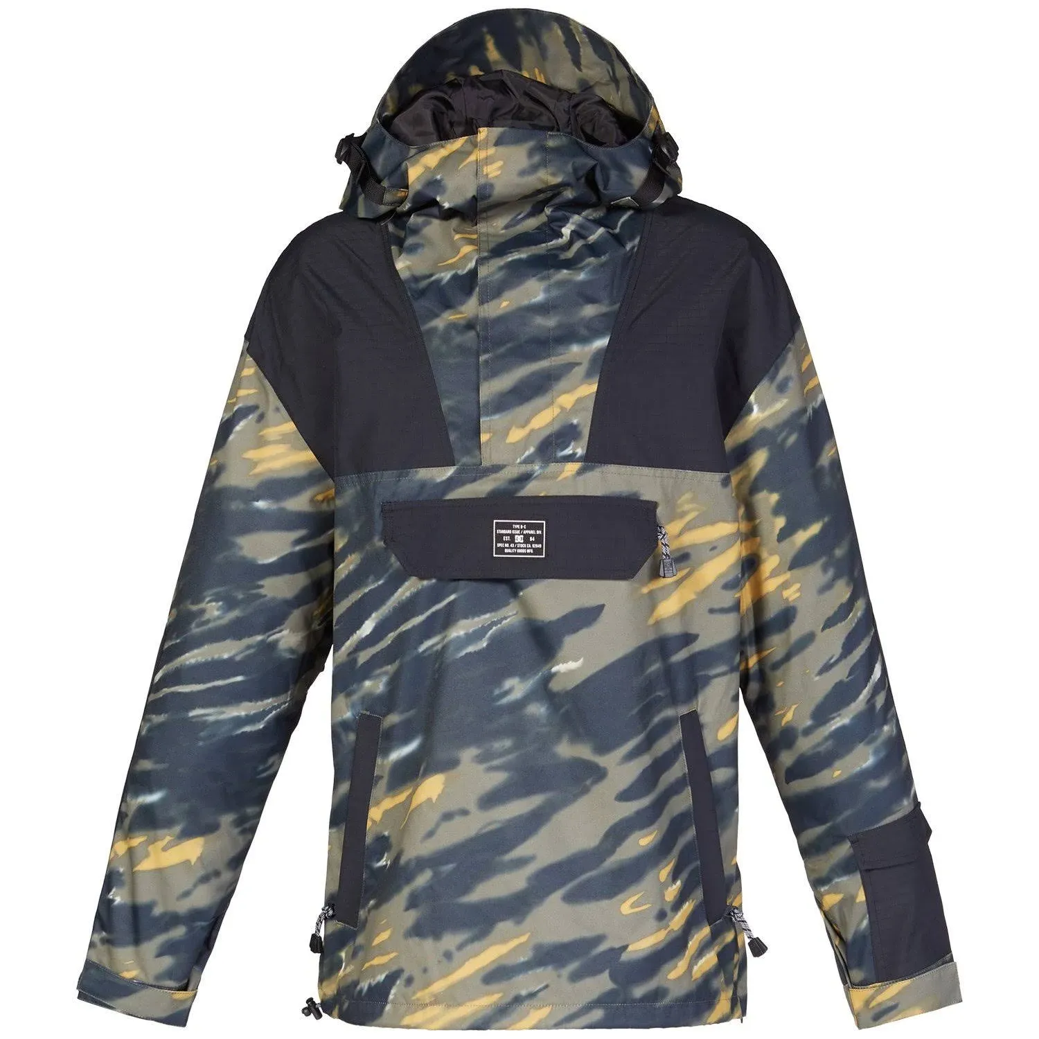 DC Men's DC-43 Anorak Snowboard Jacket