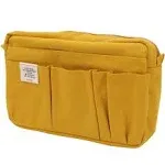 Delfonics Inner Carrying M Yellow Bag-In-Bag Case Japan 4516085239434