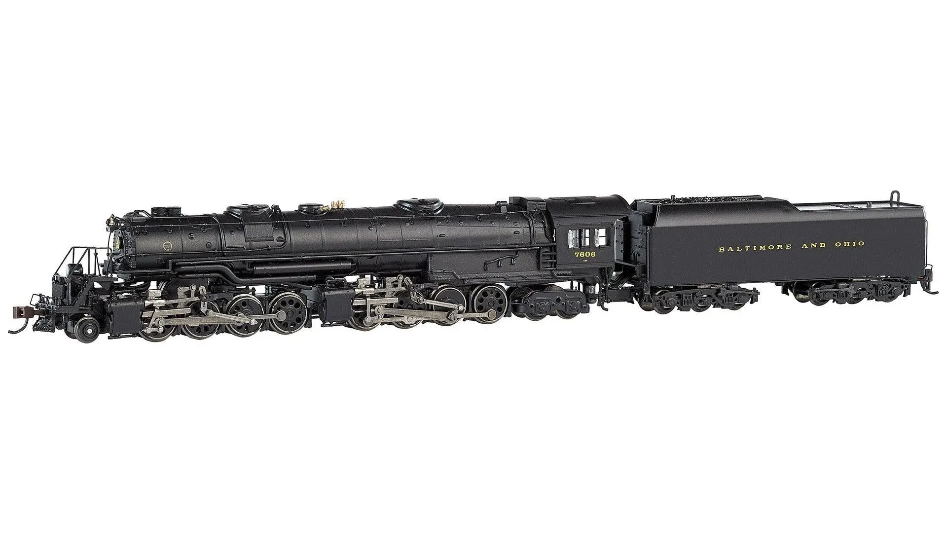 EM-1 2-8-8-4 Baltimore &amp; Ohio #7606 DCC &amp; Sound