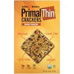 Julian Bakery® Organic Primal Thin® Crackers | Parmesan | USDA Organic | Gluten-Free | Grain-Free | GMO Free | Low Carb (2)