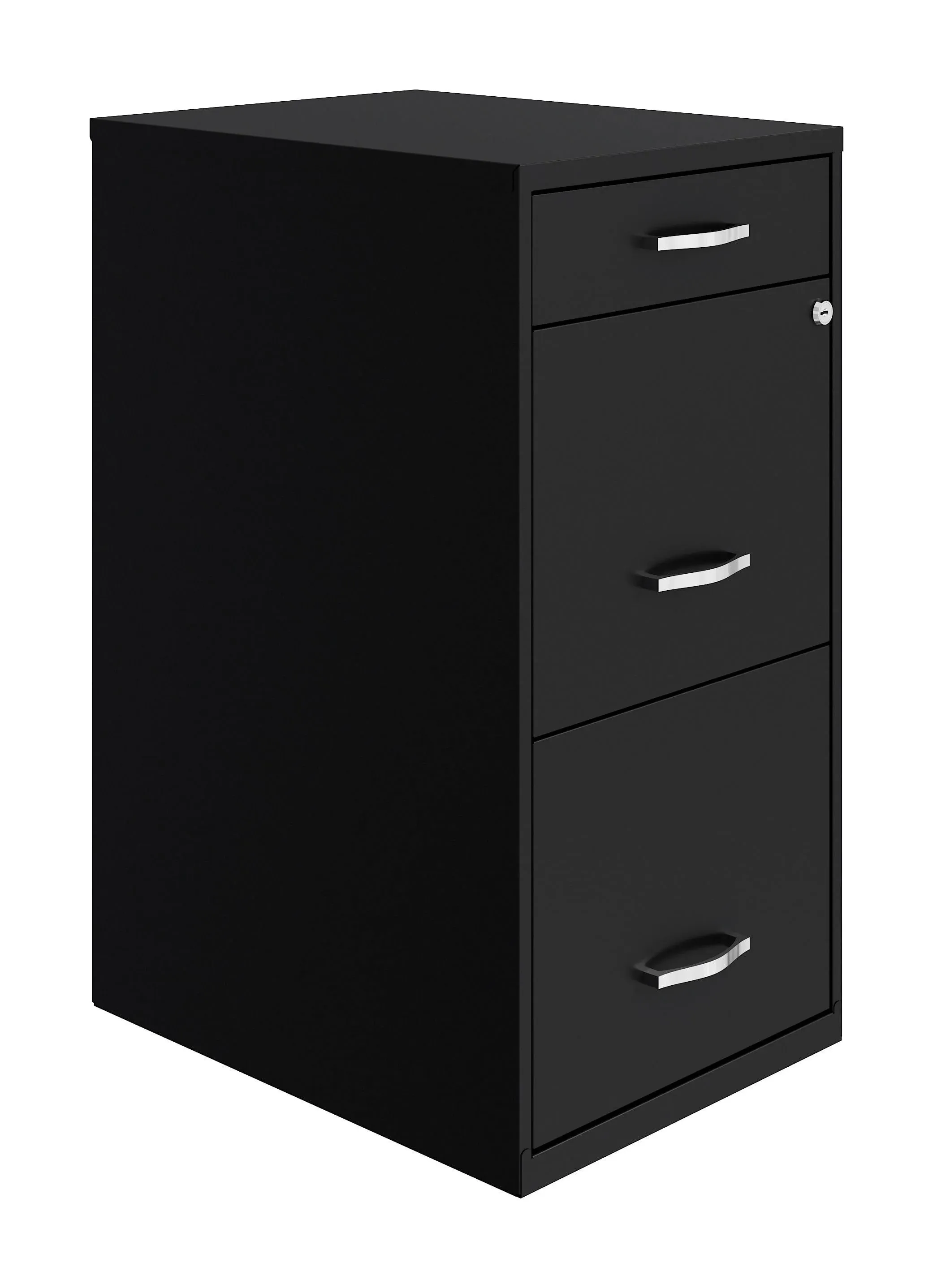 Hirsh 2 Drawer File Cabinet in Pink