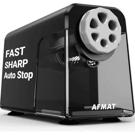 AFMAT Heavy Duty Electric Classroom Sharpener