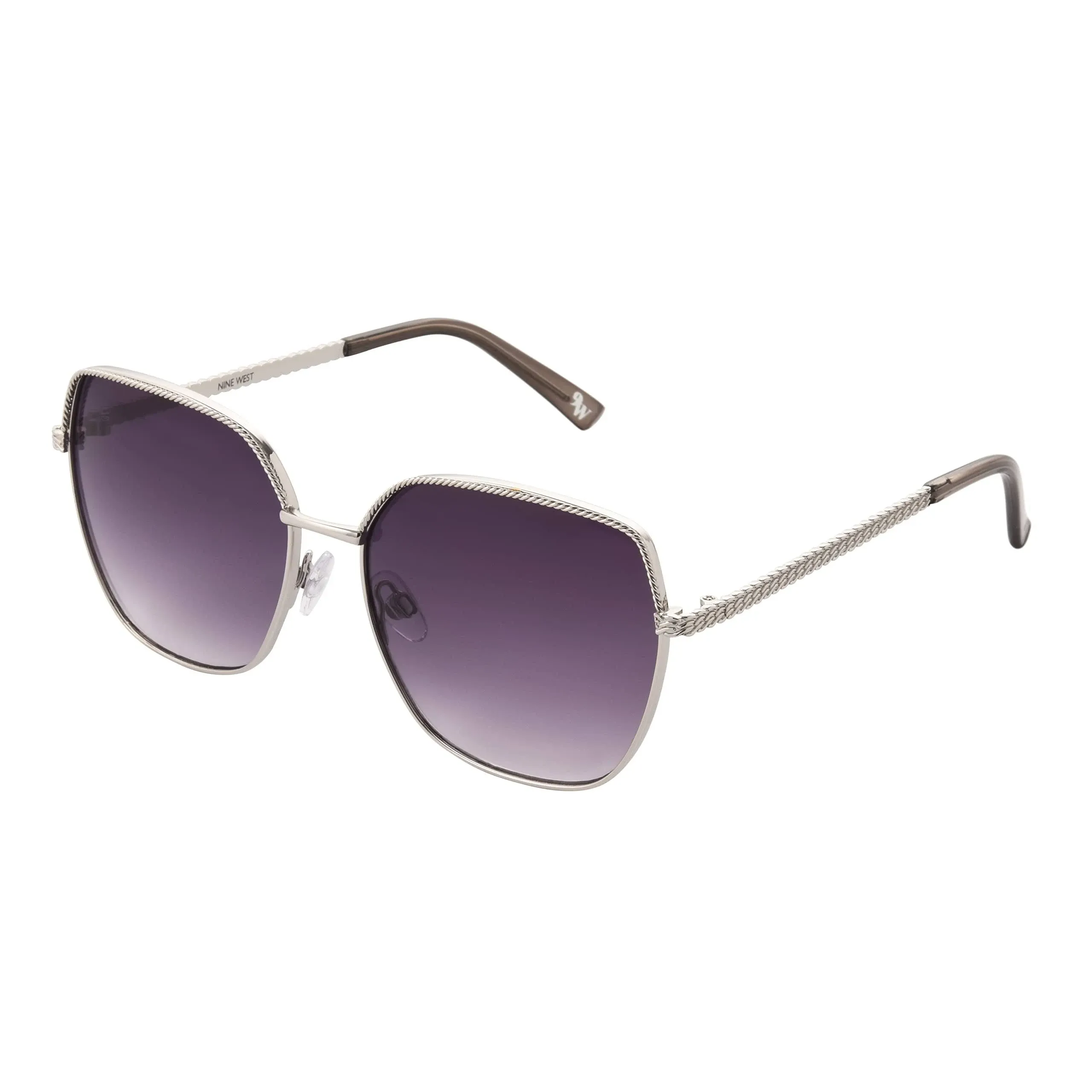 Nine West Women's Cheri Square Sunglasses