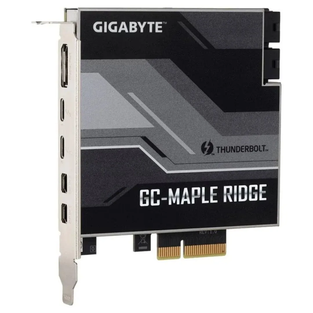 Gigabyte Maple Ridge Thunderbolt 4 Card