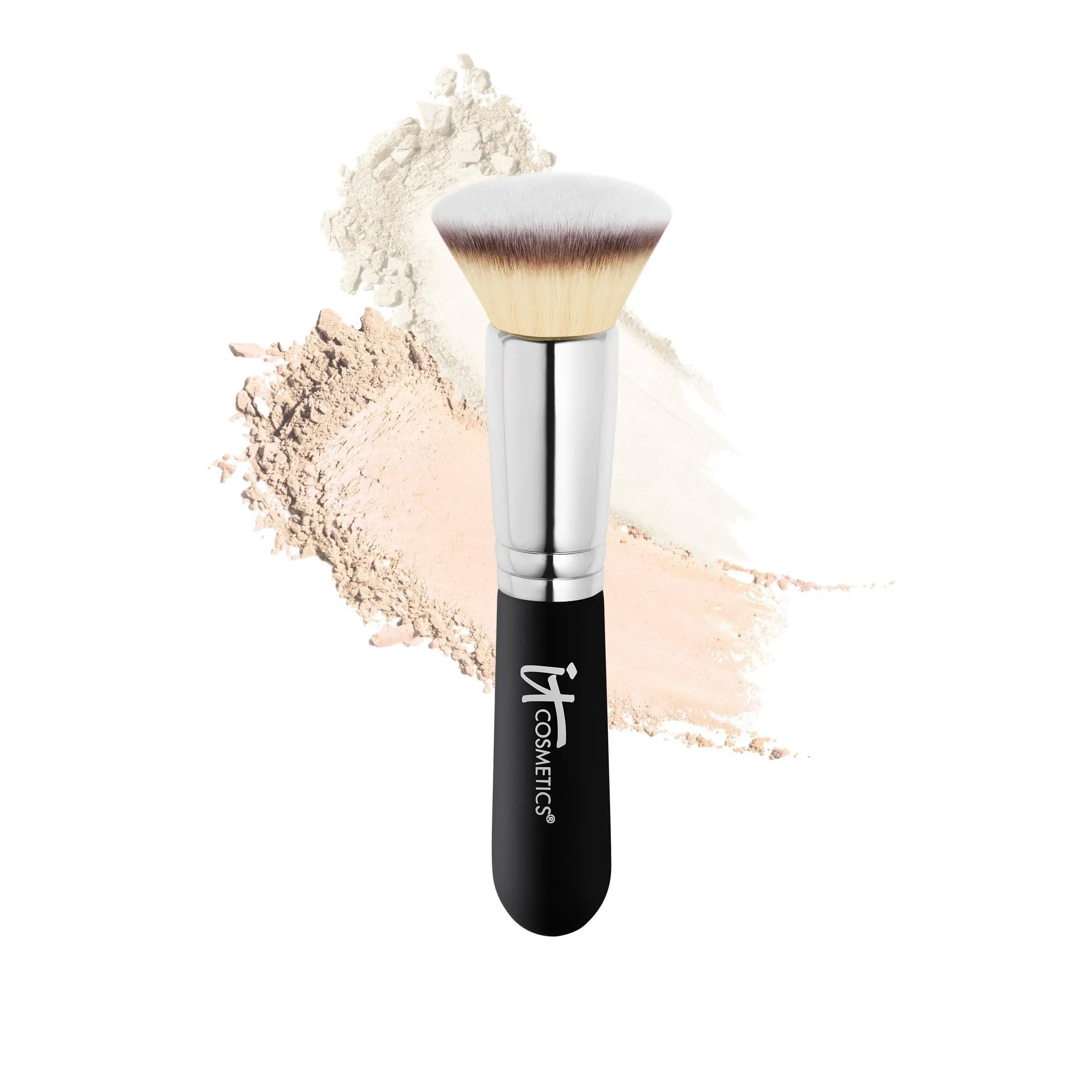 It Cosmetics Heavenly Luxe Flat Top Buffing Foundation Brush