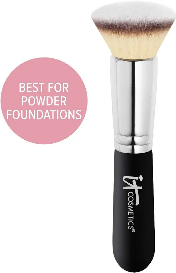 It Cosmetics Heavenly Luxe Flat Top Buffing Foundation Brush