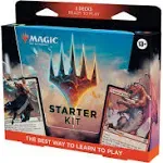 Magic The Gathering 2023 Starter Kit - Learn to Play with 2 Ready-to-Play Decks + 2 Codes to Play Online (2-Player Fantasy Card Game)