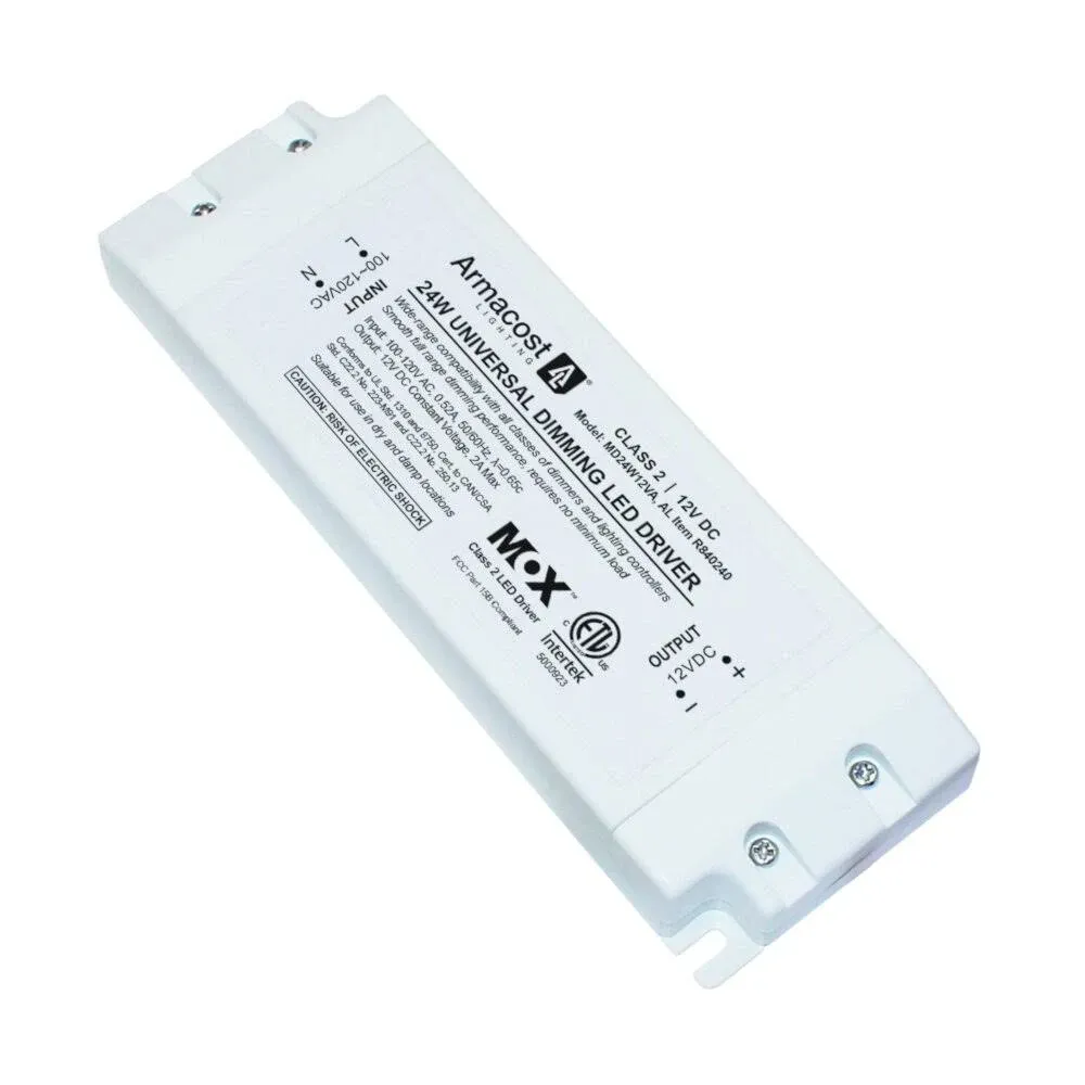 Armacost Lighting Universal Dimmable LED Driver 12V DC