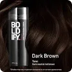 Boldify Hair Fibers Thinning Hair Undetectable Bottle